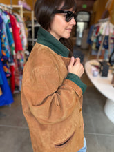 Load image into Gallery viewer, Vintage Suede Blazer
