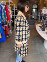 Load image into Gallery viewer, 1960s Lilli Ann English Knit Tweed Coat
