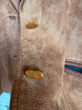 Load image into Gallery viewer, Vintage Suede Blazer
