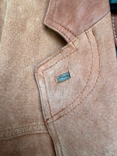 Load image into Gallery viewer, Vintage Suede Blazer
