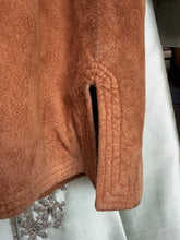 Load image into Gallery viewer, Vintage Suede Blazer
