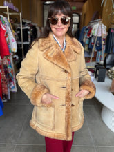 Load image into Gallery viewer, Vintage Makray Shearling Coat

