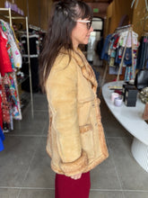 Load image into Gallery viewer, Vintage Makray Shearling Coat
