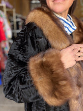 Load image into Gallery viewer, Vintage Exclusifurs for Neiman Marcus Beaver Fur Coat
