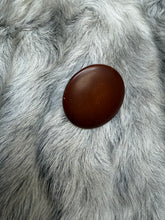 Load image into Gallery viewer, Vintage Silver Persian Lamb Fur Coat
