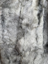 Load image into Gallery viewer, Vintage Silver Persian Lamb Fur Coat
