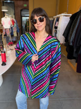 Load image into Gallery viewer, Tachi Castillo Technicolor Chevron, c.2000
