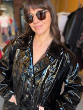 Load image into Gallery viewer, Dennis Basso Vinyl Raincoat
