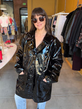 Load image into Gallery viewer, Dennis Basso Vinyl Raincoat
