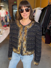 Load image into Gallery viewer, Lawrence Kazar Beaded Jacket
