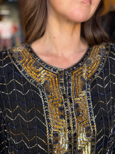 Load image into Gallery viewer, Lawrence Kazar Beaded Jacket

