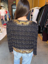 Load image into Gallery viewer, Lawrence Kazar Beaded Jacket
