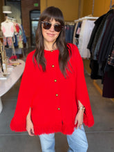 Load image into Gallery viewer, Vintage Knit Cape
