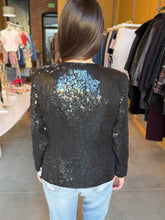 Load image into Gallery viewer, Stenay Sequin Jacket
