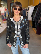 Load image into Gallery viewer, Stenay Sequin Jacket
