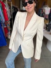 Load image into Gallery viewer, McQueen Classic Single-Breasted Suiting Blazer
