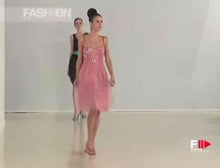 Load and play video in Gallery viewer, 1998 Alber Elbaz for Guy Laroche Tulle Dress
