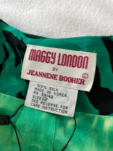 Load image into Gallery viewer, Vintage Maggy London Silk Skirt
