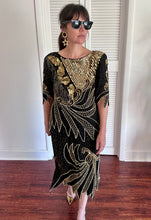 Load image into Gallery viewer, Vintage Beaded Skirt Set
