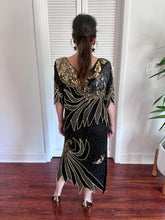 Load image into Gallery viewer, Vintage Beaded Skirt Set
